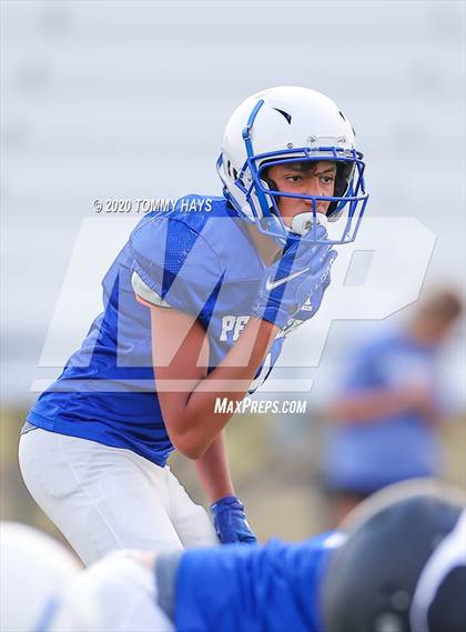 Thumbnail 1 in Peaster vs Chico (Scrimmage) photogallery.