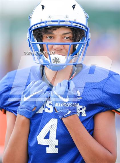 Thumbnail 2 in Peaster vs Chico (Scrimmage) photogallery.
