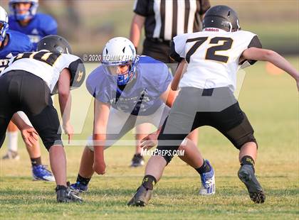 Thumbnail 3 in Peaster vs Chico (Scrimmage) photogallery.