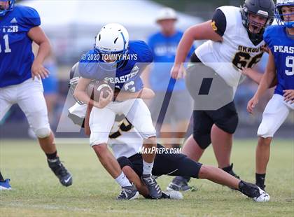Thumbnail 3 in Peaster vs Chico (Scrimmage) photogallery.