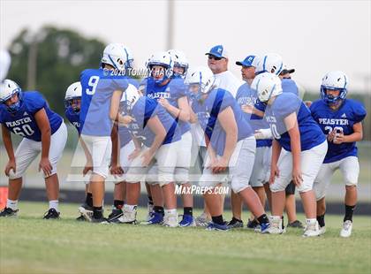 Thumbnail 1 in Peaster vs Chico (Scrimmage) photogallery.