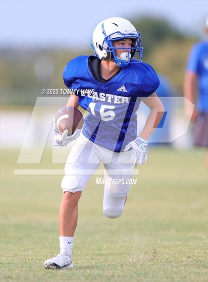 Thumbnail 1 in Peaster vs Chico (Scrimmage) photogallery.
