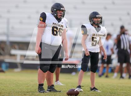 Thumbnail 3 in Peaster vs Chico (Scrimmage) photogallery.
