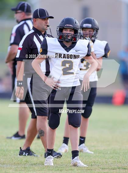 Thumbnail 2 in Peaster vs Chico (Scrimmage) photogallery.