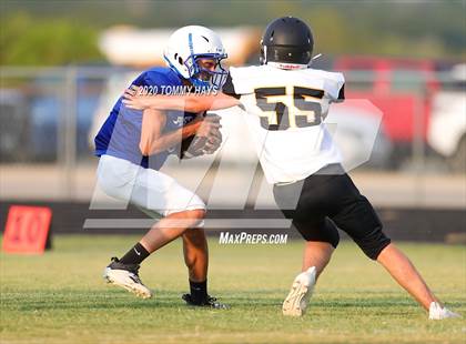 Thumbnail 3 in Peaster vs Chico (Scrimmage) photogallery.