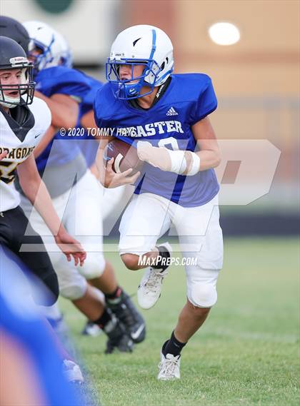 Thumbnail 3 in Peaster vs Chico (Scrimmage) photogallery.