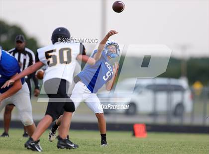 Thumbnail 3 in Peaster vs Chico (Scrimmage) photogallery.