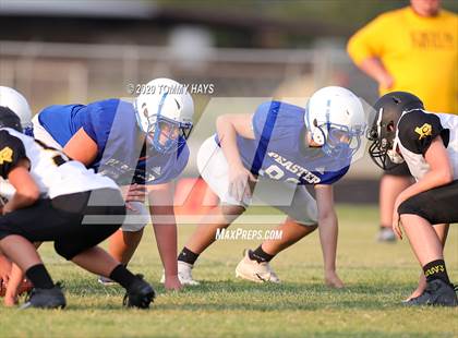 Thumbnail 2 in Peaster vs Chico (Scrimmage) photogallery.