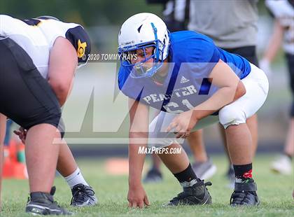 Thumbnail 1 in Peaster vs Chico (Scrimmage) photogallery.