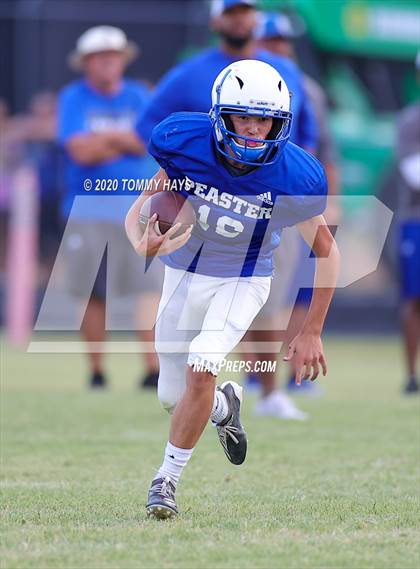 Thumbnail 3 in Peaster vs Chico (Scrimmage) photogallery.
