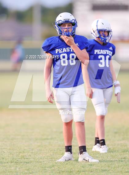 Thumbnail 2 in Peaster vs Chico (Scrimmage) photogallery.