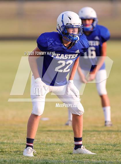 Thumbnail 3 in Peaster vs Chico (Scrimmage) photogallery.