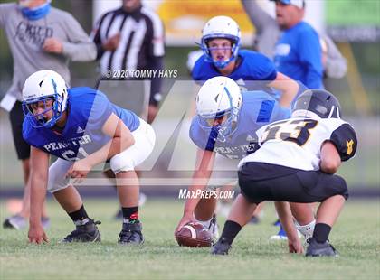 Thumbnail 3 in Peaster vs Chico (Scrimmage) photogallery.