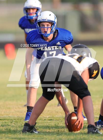 Thumbnail 2 in Peaster vs Chico (Scrimmage) photogallery.