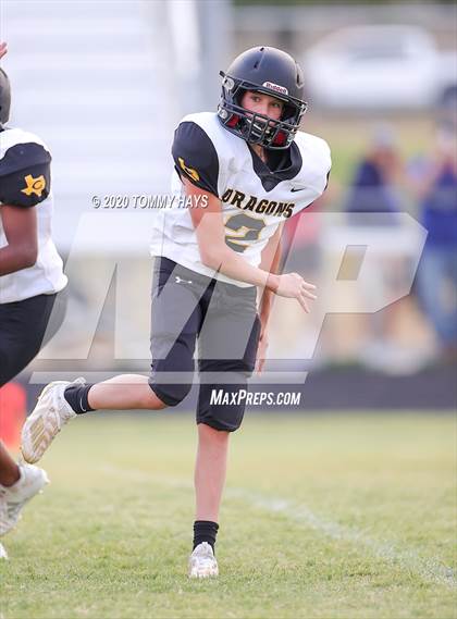 Thumbnail 3 in Peaster vs Chico (Scrimmage) photogallery.