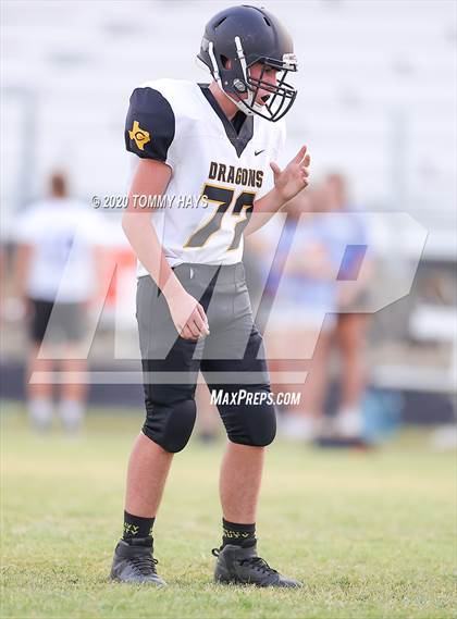 Thumbnail 1 in Peaster vs Chico (Scrimmage) photogallery.