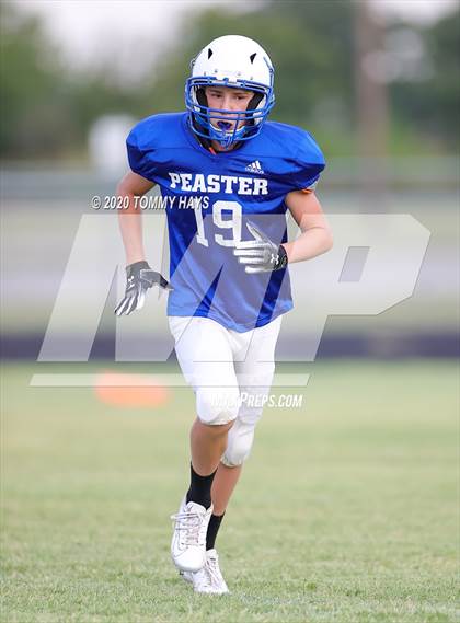 Thumbnail 3 in Peaster vs Chico (Scrimmage) photogallery.