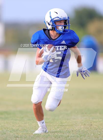 Thumbnail 2 in Peaster vs Chico (Scrimmage) photogallery.