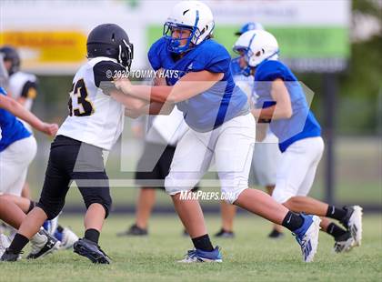 Thumbnail 2 in Peaster vs Chico (Scrimmage) photogallery.
