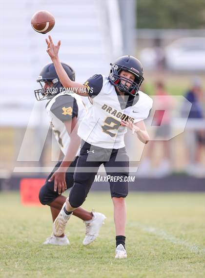 Thumbnail 2 in Peaster vs Chico (Scrimmage) photogallery.