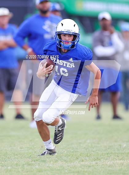 Thumbnail 2 in Peaster vs Chico (Scrimmage) photogallery.
