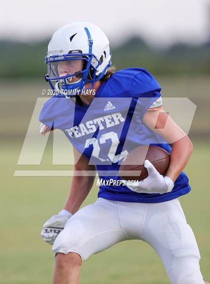 Thumbnail 1 in Peaster vs Chico (Scrimmage) photogallery.