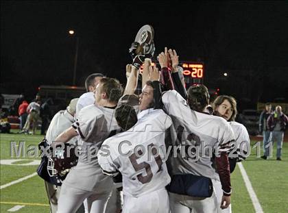 Thumbnail 2 in Silver Creek vs. Caledonia-Mumford (NYSPHSAA Class D Quarterfinal) photogallery.