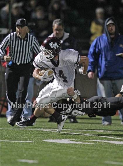 Thumbnail 2 in Silver Creek vs. Caledonia-Mumford (NYSPHSAA Class D Quarterfinal) photogallery.