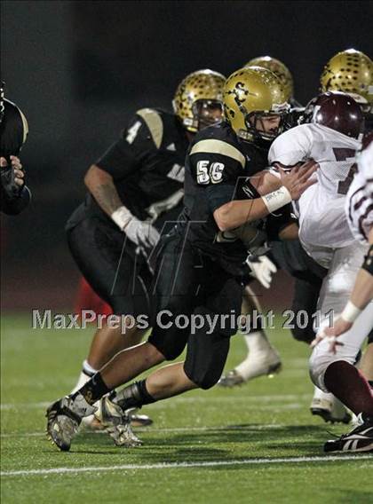 Thumbnail 1 in Silver Creek vs. Caledonia-Mumford (NYSPHSAA Class D Quarterfinal) photogallery.