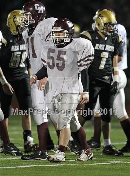 Thumbnail 3 in Silver Creek vs. Caledonia-Mumford (NYSPHSAA Class D Quarterfinal) photogallery.