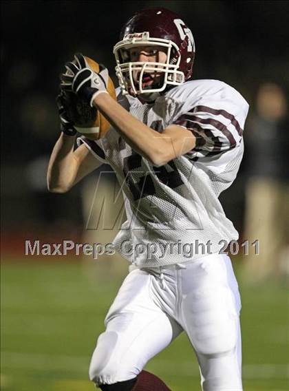 Thumbnail 3 in Silver Creek vs. Caledonia-Mumford (NYSPHSAA Class D Quarterfinal) photogallery.