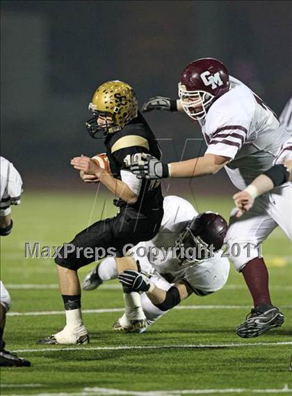 Thumbnail 3 in Silver Creek vs. Caledonia-Mumford (NYSPHSAA Class D Quarterfinal) photogallery.