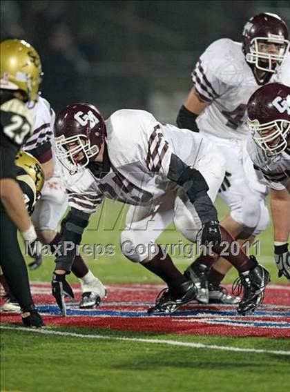 Thumbnail 1 in Silver Creek vs. Caledonia-Mumford (NYSPHSAA Class D Quarterfinal) photogallery.