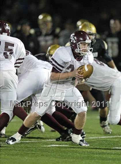 Thumbnail 3 in Silver Creek vs. Caledonia-Mumford (NYSPHSAA Class D Quarterfinal) photogallery.