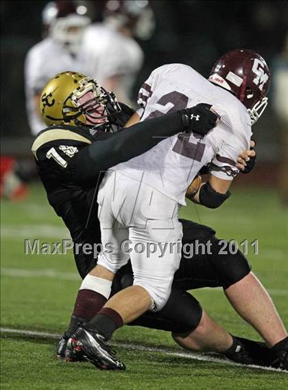 Thumbnail 3 in Silver Creek vs. Caledonia-Mumford (NYSPHSAA Class D Quarterfinal) photogallery.