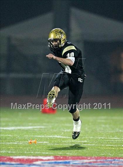 Thumbnail 2 in Silver Creek vs. Caledonia-Mumford (NYSPHSAA Class D Quarterfinal) photogallery.