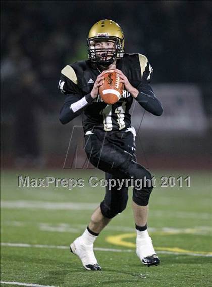 Thumbnail 3 in Silver Creek vs. Caledonia-Mumford (NYSPHSAA Class D Quarterfinal) photogallery.
