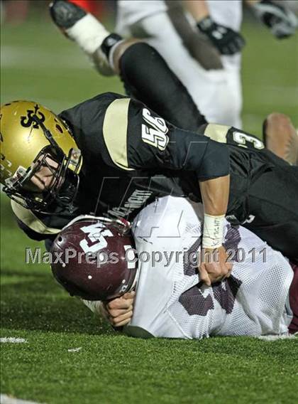 Thumbnail 2 in Silver Creek vs. Caledonia-Mumford (NYSPHSAA Class D Quarterfinal) photogallery.