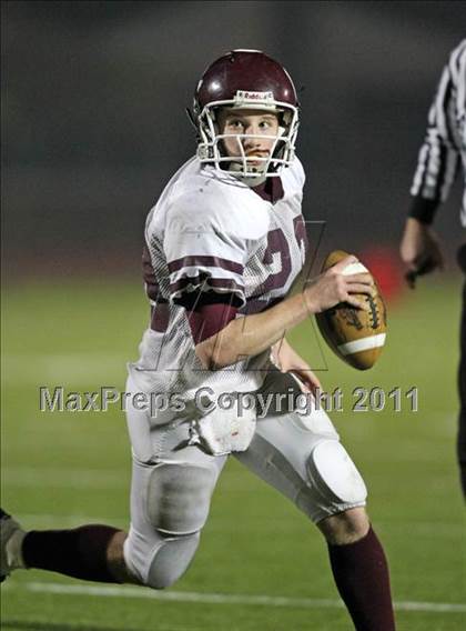 Thumbnail 1 in Silver Creek vs. Caledonia-Mumford (NYSPHSAA Class D Quarterfinal) photogallery.