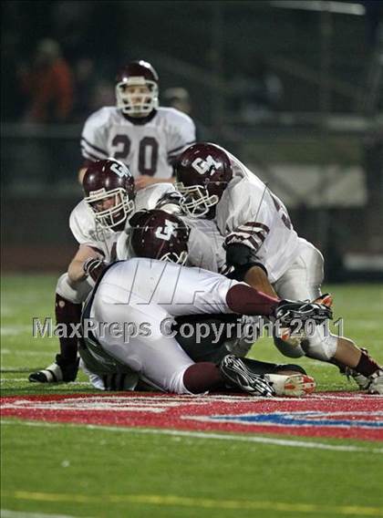 Thumbnail 1 in Silver Creek vs. Caledonia-Mumford (NYSPHSAA Class D Quarterfinal) photogallery.