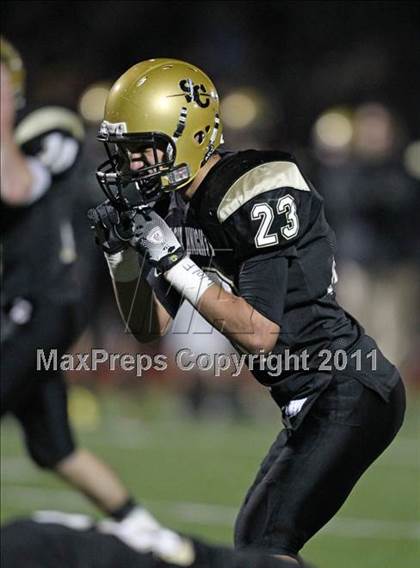 Thumbnail 3 in Silver Creek vs. Caledonia-Mumford (NYSPHSAA Class D Quarterfinal) photogallery.
