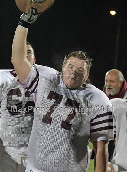 Thumbnail 3 in Silver Creek vs. Caledonia-Mumford (NYSPHSAA Class D Quarterfinal) photogallery.