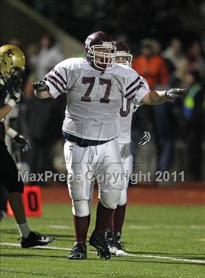 Thumbnail 1 in Silver Creek vs. Caledonia-Mumford (NYSPHSAA Class D Quarterfinal) photogallery.