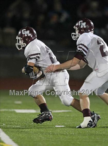 Thumbnail 1 in Silver Creek vs. Caledonia-Mumford (NYSPHSAA Class D Quarterfinal) photogallery.