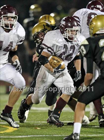 Thumbnail 3 in Silver Creek vs. Caledonia-Mumford (NYSPHSAA Class D Quarterfinal) photogallery.