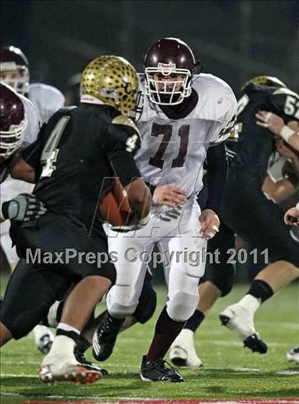 Thumbnail 3 in Silver Creek vs. Caledonia-Mumford (NYSPHSAA Class D Quarterfinal) photogallery.