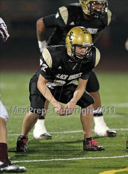 Thumbnail 3 in Silver Creek vs. Caledonia-Mumford (NYSPHSAA Class D Quarterfinal) photogallery.