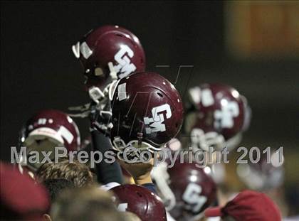 Thumbnail 2 in Silver Creek vs. Caledonia-Mumford (NYSPHSAA Class D Quarterfinal) photogallery.