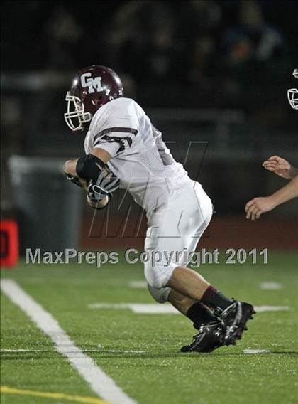 Thumbnail 2 in Silver Creek vs. Caledonia-Mumford (NYSPHSAA Class D Quarterfinal) photogallery.