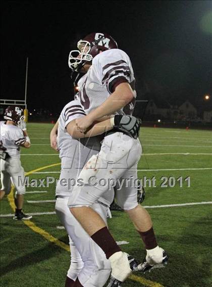 Thumbnail 2 in Silver Creek vs. Caledonia-Mumford (NYSPHSAA Class D Quarterfinal) photogallery.